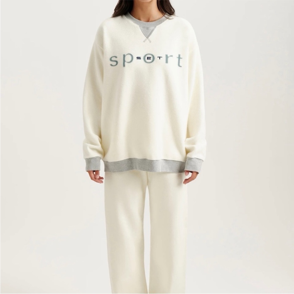 set active MIDWEIGHT SWEATS STAPLE VINTAGE CREWNECK - Picture 6 of 7